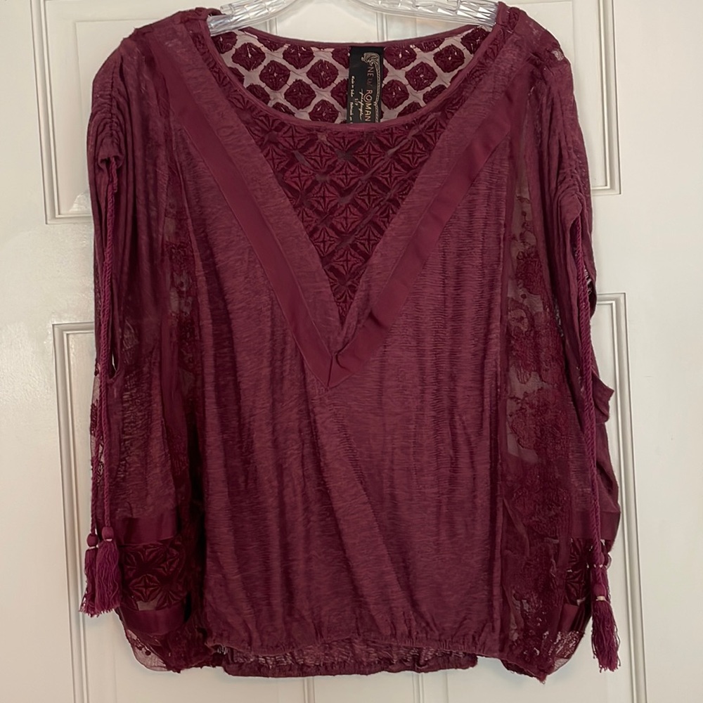 Free People Top- Size S